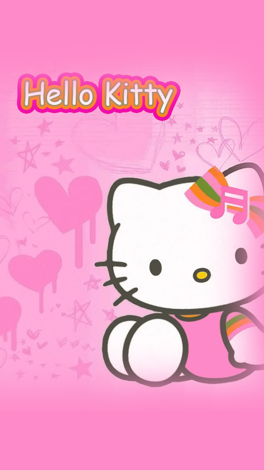 Gambar Hello Kitty Untuk Wallpaper Hp Gudang Wallpaper