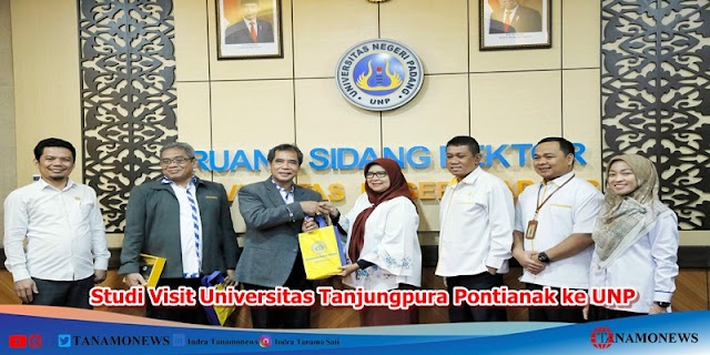 Studi Visit Universitas Tanjungpura Pontianak ke UNP