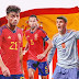 Spain is entering the field today after doing the "homework" of a thousand penalties