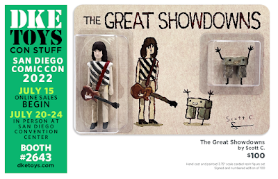 San Diego Comic-Con 2022 Exclusive The Great Showdowns Spinal Tap Resin Figure Set by Scott C. x DKE Toys