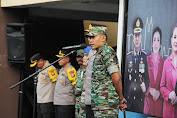 Polres dan Kodim 0505/Jakarta Timur Gelar Apel Bersama Pengamanan Malam Takbiran
