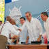 Presidente Abinader deja iniciadas obras y entrega títulos de propiedad por unos RD 182 millones en San Cristóbal