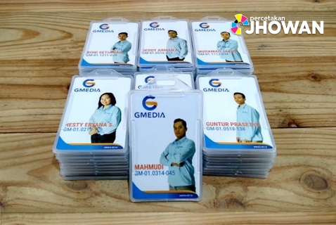 Cetak Id Card Murah di Bandar Lampung  5.000an 