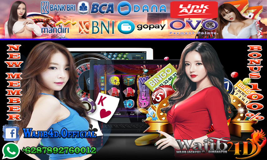 WAJIB4D STRATEGI MENGHASILKAN UANG DARI AGEN BETTING TARUHAN SLOT JUDI ONLINE