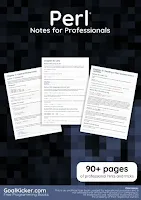 Perl Notes For Professionals