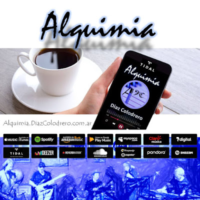 Alquimia Diaz Colodrero - Album: ALQUIMIA