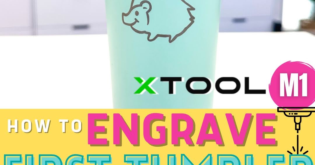 Yeti Laser Engraving: How to Laser Engrave a Yeti Cup - xTool