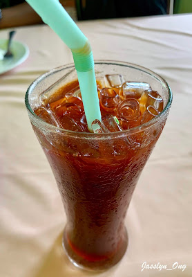 Iced Thai Black Tea with Lemon at Restaurant Raya by Jasslyn_Ong