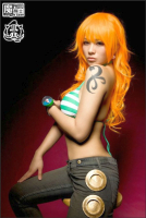 Nami One Piece Anime Cosplayer