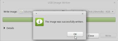 Membuat Bootable Flashdisk di Linux Mint