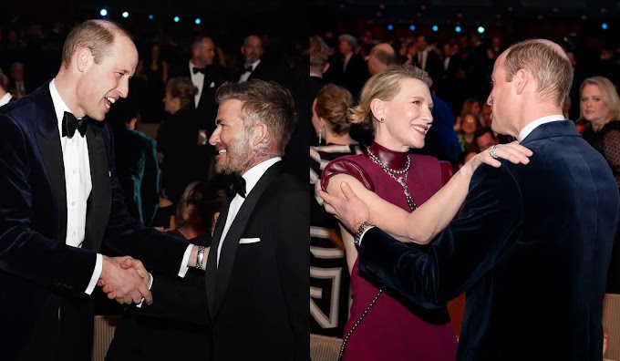 David Beckham and Cate Blanchett's Stance: Mediating Between Prince Harry and Prince William