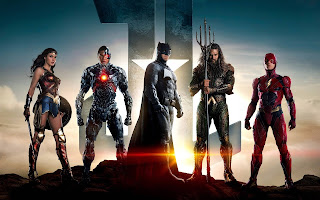 Justice League: Free Printable HD Poster.