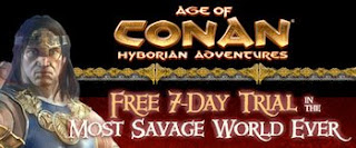 free age of conan video game online