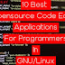 10 Best Opensource Code Editors For Programming 