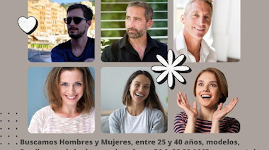 CASTING CALL CHILE: Se buscan HOMBRES y MUJERES entre 25 y 40 años para SPOT PUBLICITARIO