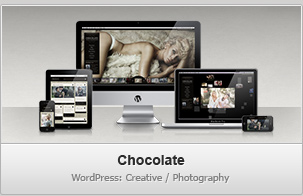 Chocolate WP – Creative / Photography WordPress Theme
