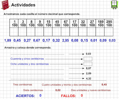 http://www.eltanquematematico.es/pizarradigital/NumDec5/centesimas/actividades_c/actividades_c1.html