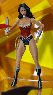 Mattel 2013 Toy Fair Display Pictures - Batman Unlimited figures