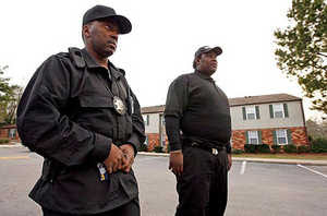 Security Guards Began Patrolling The Grounds Of Gable Oaks Apartments