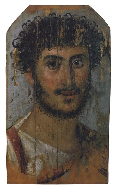 Άνδρας από τη Χαουάρα, περιοχή νότια της Κροκοδειλόπολης, μέση περίοδος της δυναστείας των Αντωνίνων, περ. 161-180.