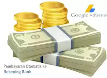 Pembayaran Otomatis AdSense ke Rekening Bank