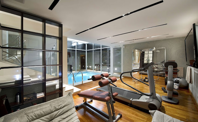 Large home gym 