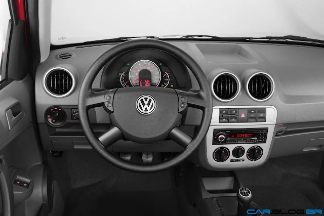 VW Parati 2013 - interior