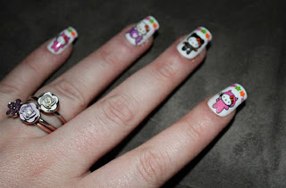 Kitty Nail Art