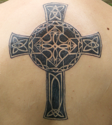 Celtic Cross Tattoo Ideas And Picture