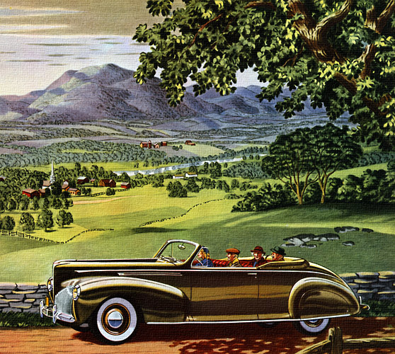 1940 Lincoln Zephyr V12 Sedan and convertible variants See earlier post