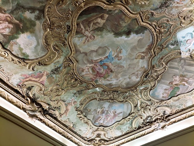 mito Prometeo Palazzo Doria Fornari Genova