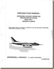 McDonnell Model 120 Airplane Flight Manual_001