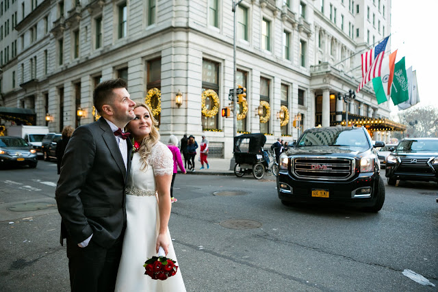 Wedding photo shoot in New York