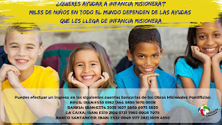 Donativos infancia misionera