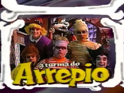 Elenco da série A Turma do Arrepio