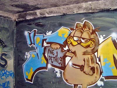 Graffiti Character, Cartoon Graffiti