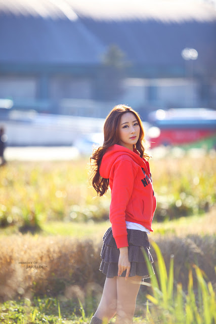 2 Winter with Eun Bin-Very cute asian girl - girlcute4u.blogspot.com