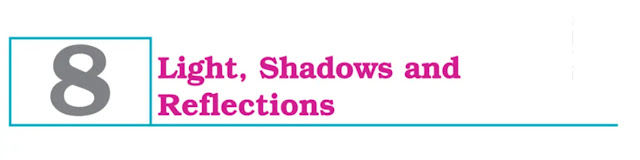 www.MSEducator.in - Class 6 Science Chapter 8 - Light, Shadows and Reflections.