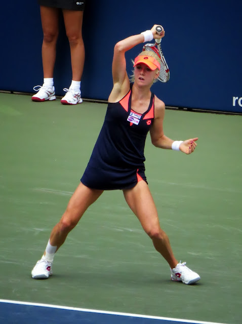 Urszula Radwanska Rogers Cup 2013