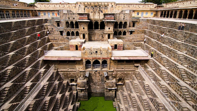 Chand Baori, India