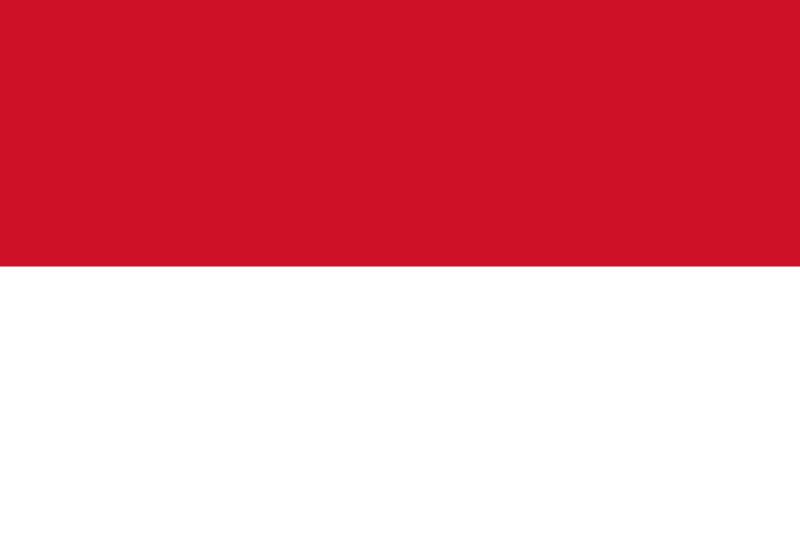 Gambar Bendera: Bendera Indonesia