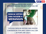  Oknum Kepsek SMA Negeri 4 Merangin  Diduga Terlibat Video Call Sex