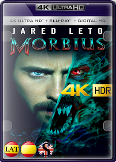 Morbius (2022) REMUX 4K UHD HDR LATINO/ESPAÑOL/INGLES