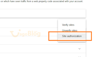 Site Autorization Adsense feature