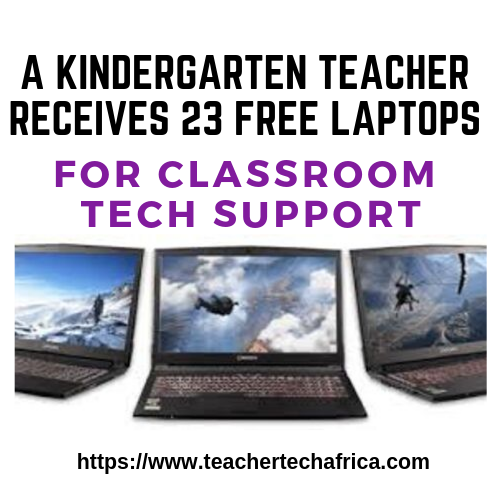 Trending: Free Laptops for a Kindergarten teacher