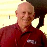 Cornell University farrier instructor Steve Kraus