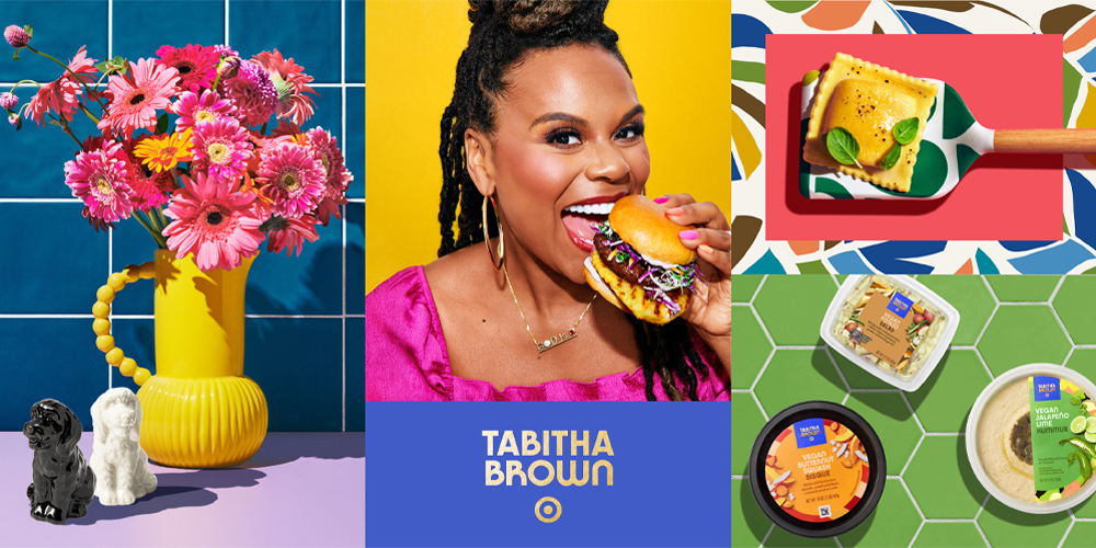 Tabitha Brown's 3rd Target Collection is all about Vegan Food and Kitchen Products