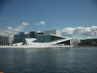 Norwegian National Ballet and Opera house