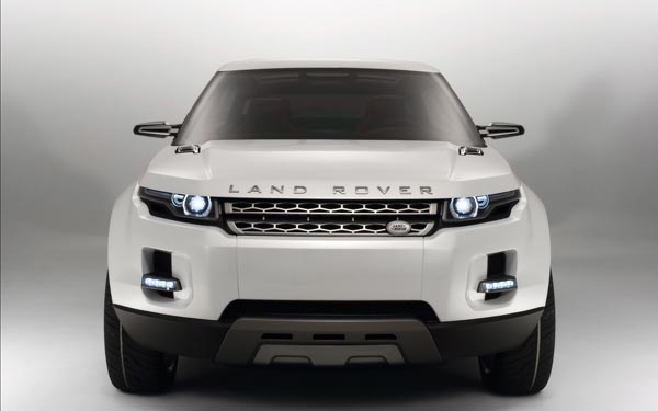 2012 Land Rover Introduces AllNew Range Rover Evoque