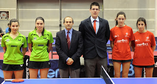 Final dobles juveniles femeninos. Campeonato de España Pontevedra 2013